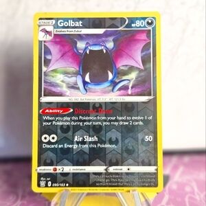 Golbat 090/163 Pokémon TCG Reverse Holo